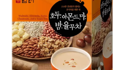 담터 호두땅콩율무차: 솔직 후기와 꿀팁 대방출! ✨